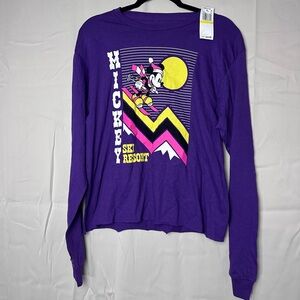 Disney Mickey Ski Resort Shirt